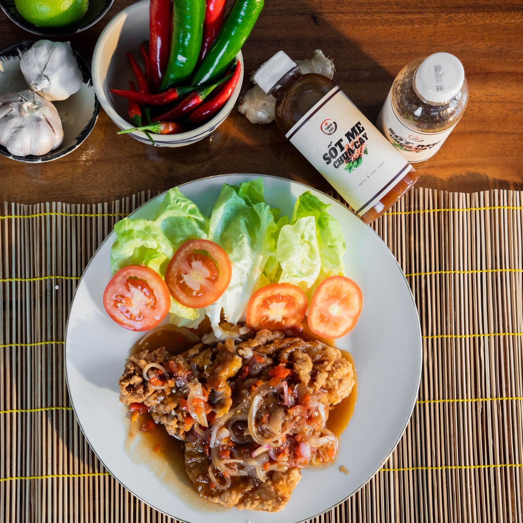 Sốt me đa dụng Thích Cay 250ml