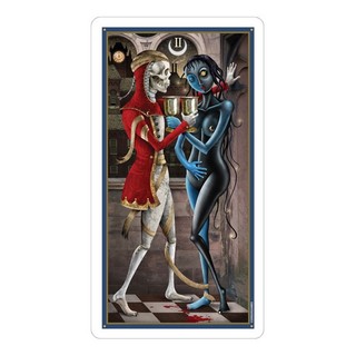 Bộ Bài Deviant Moon Tarot (Guu Tarot Shop)