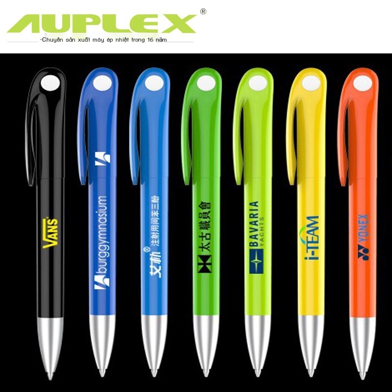 DIY bút bi chuyển nhiệt máy truyền trống có thể in hoa văn logo phông chữ pen2