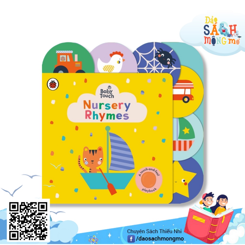 Đồ Chơi Cho Trẻ Sơ Sinh Baby Touch: Nursery Rhymes - Bài Hát Cho Bé