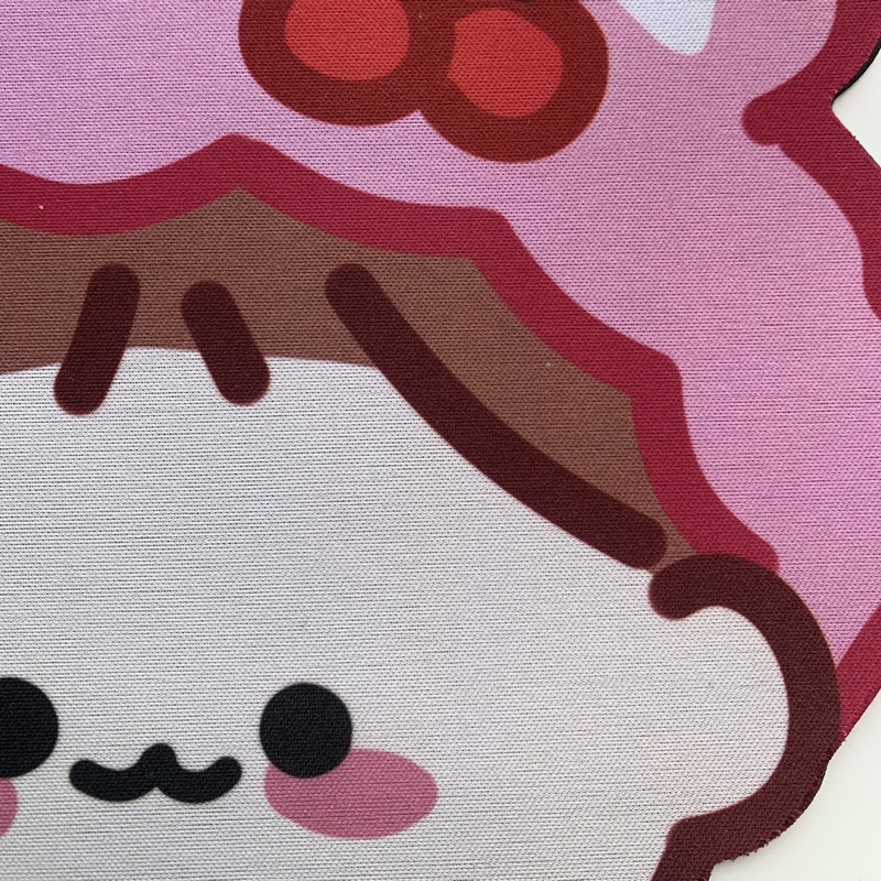 Miếng Lót Chuột, Bàn Di Chuột Tròn 20x20cm Giá Rẻ Dễ Thương LC01