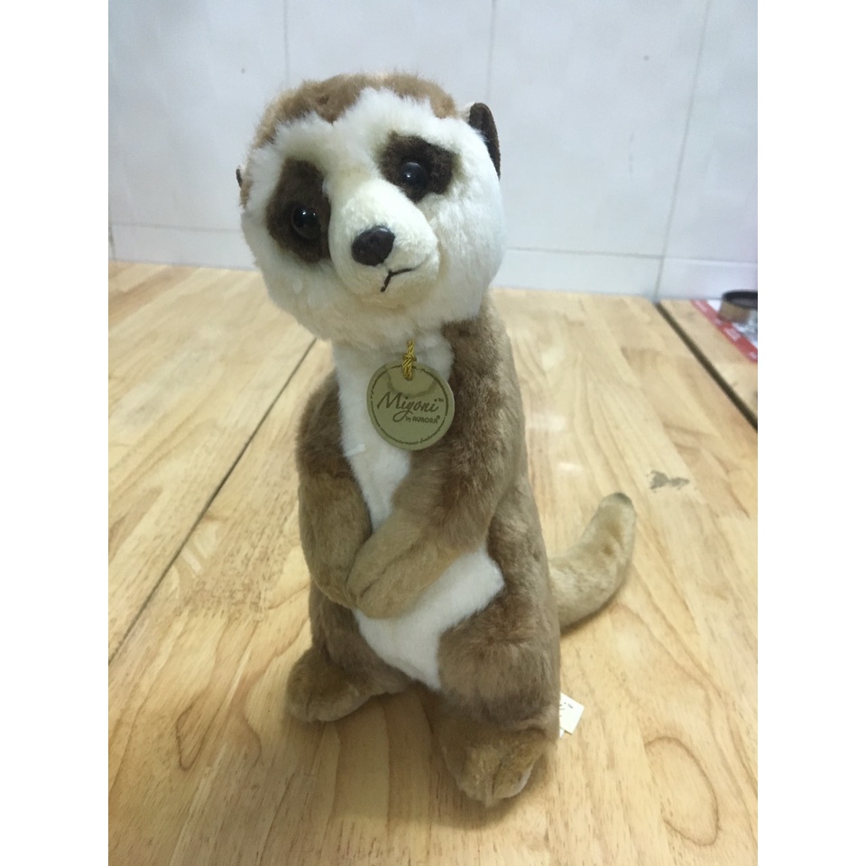 Thú nhồi bông hình chú chồn đất châu Phi như thật