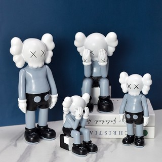 Mô hình đồ chơi nhân vật KAWS hoạt hình- búp bê Kaws sáng tạo trang trí phòng khách quầy bar trang trí nhà 28cm