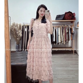 Đầm váy bầu thiết kế dambauxinh-l1130 Váy bầu suông, đuôi cá yếm bầu công sở dự tiệc siêu xinh mùa thu đông hàng đẹp