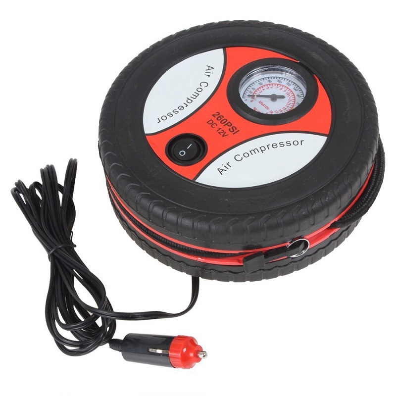 Máy bơm lốp xe hơi chất lượng cao đảm bảo độ bền và ổn định, Máy bơm lốp xe tiện lợi khi đi du lịch hoạt động ngoài trời