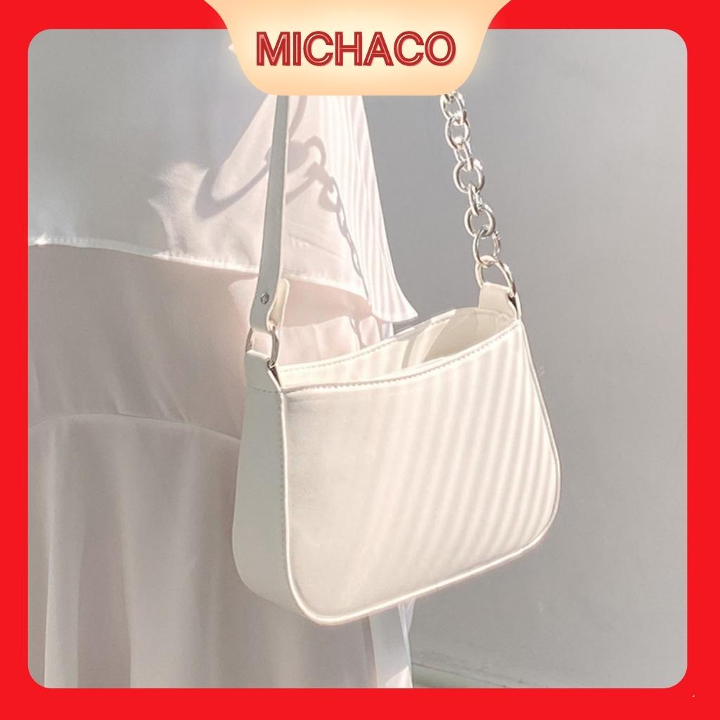 Túi xách nữ túi đeo chéo tote đẹp mini sách nữ đeo vai công sở đi học phong cách hàn quốc MICHACOTDC155