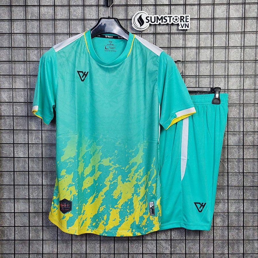 Áo thể thao nam nữ không logo Roll Fire  cao cấp