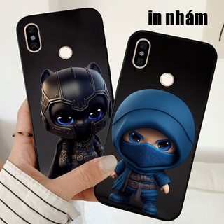 Ốp lưng xiaomi redmi note 5 / redmi note 5 pro in hình ninja cực ngầu chất