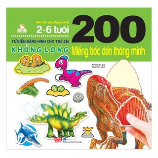 Sách (Lẻ)-  200 miếng bóc dán thông minh