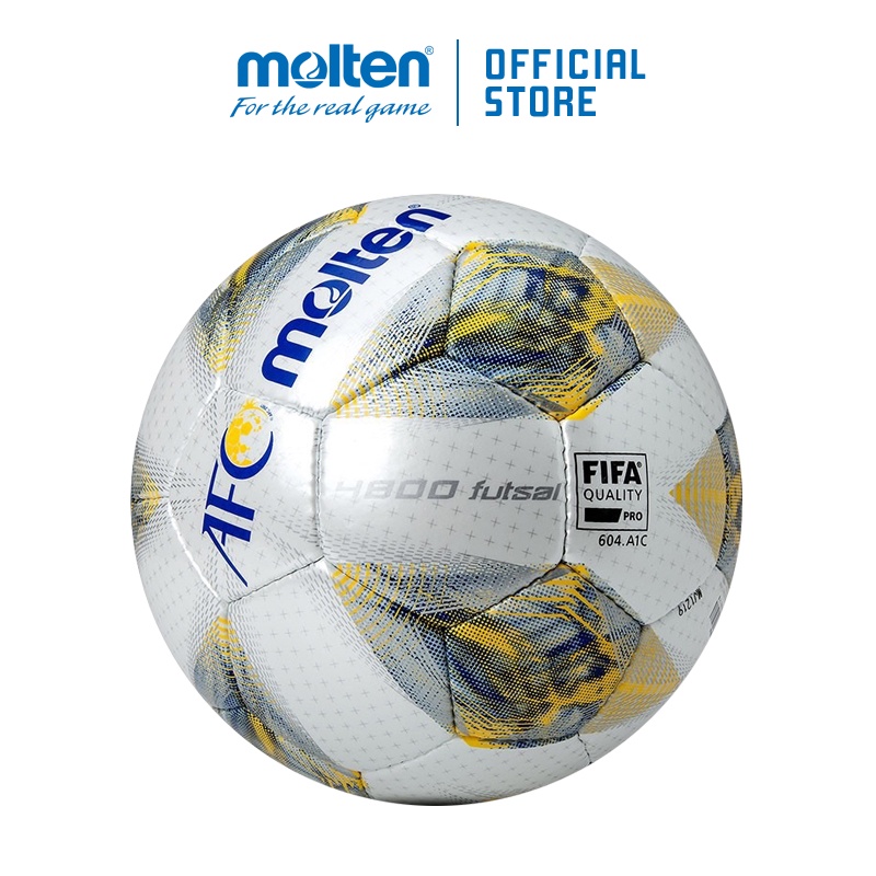 Bóng đá Futsal Molten F9A4800-A - Tiêu chuẩn FIFA Quality Pro