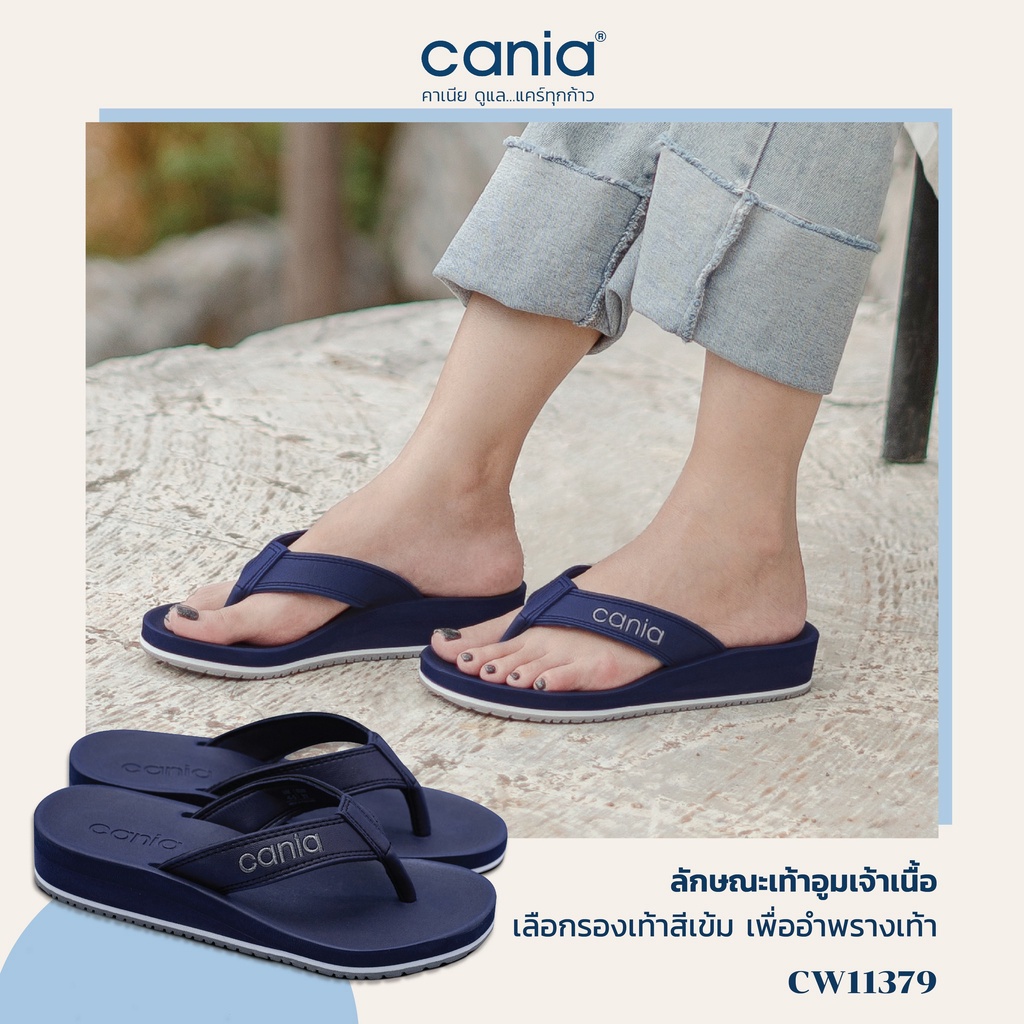 Dép Kẹp Cao 3F Nữ Thái Lan CW11379