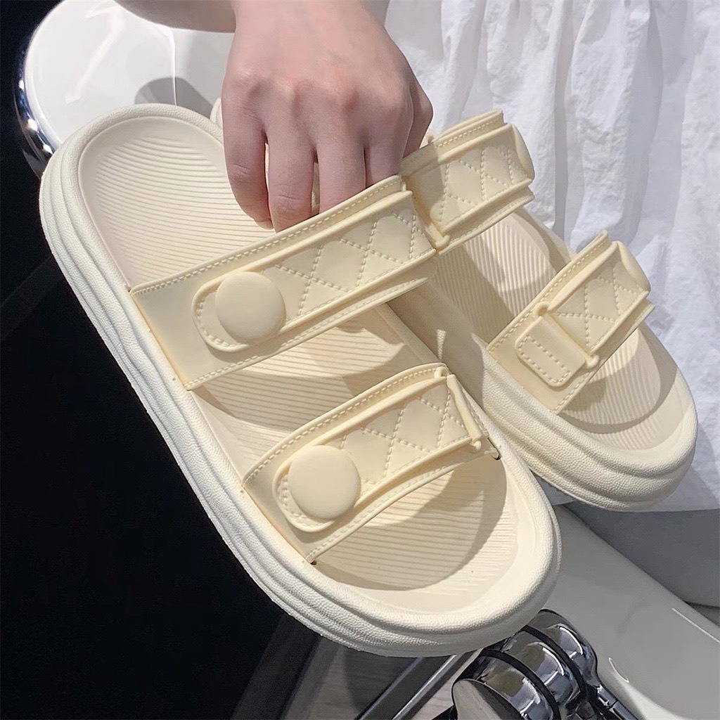 Dép Bánh mì hai quai hot nhất năm nay