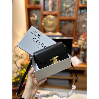 Túi Ce line đen- nâu vuông fullbox( kèm ảnh thật)