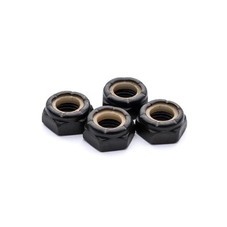 Ốc bánh xe ván trượt chuyên nghiệp, phụ kiện ốc thay cho ván trượt, axle nut for skateboard