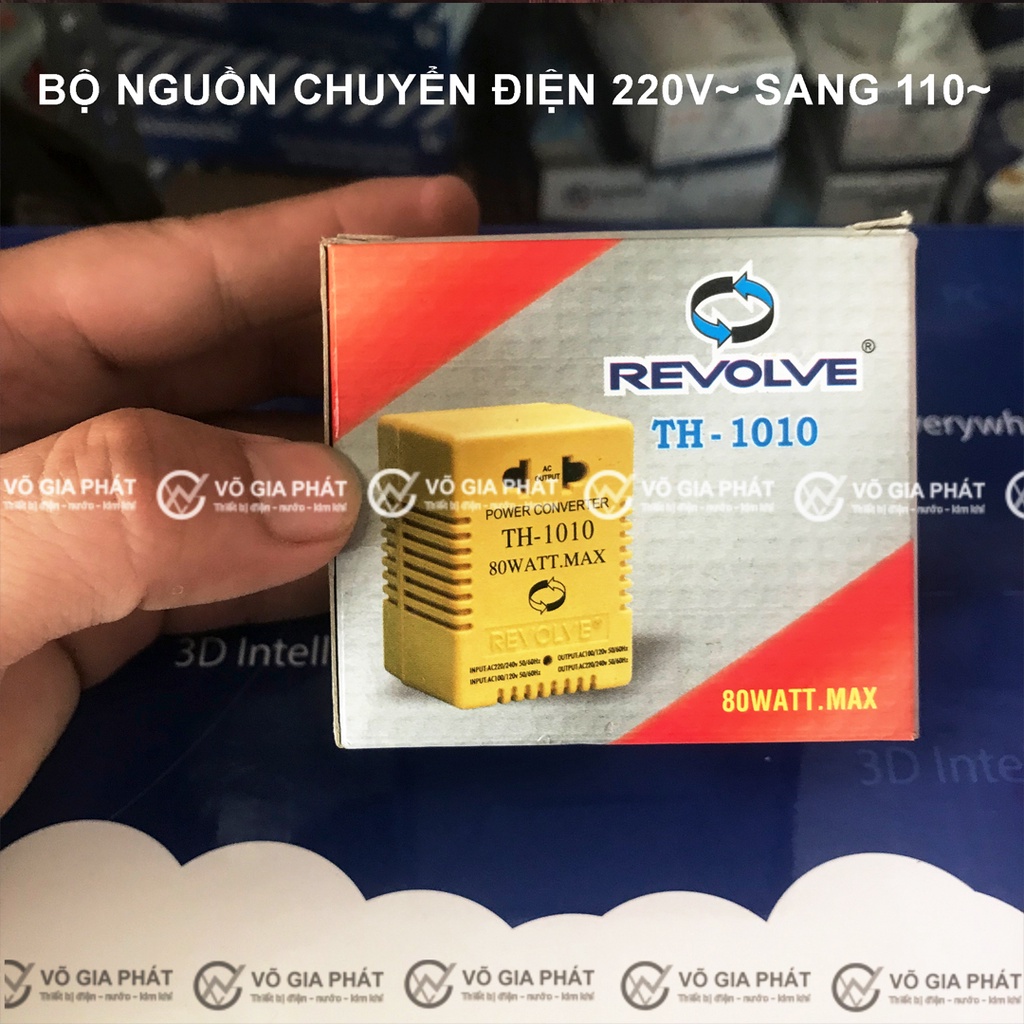 BỘ CHUYỂN ĐỔI NGUỒN 220V~ SANG 110V~ và NGƯỢC LẠI - 80W