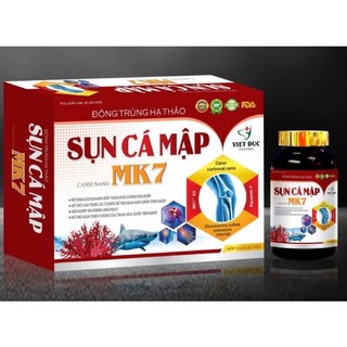 ĐÔNG TRÙNG HẠ THẢO SỤN CÁ MẬP MK7