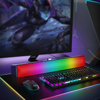 LOA SOUNDBAR SADA S96 RGB ĐEN