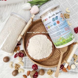 500GRAM BỘT ĂN DẶM CHO BÉ TỪ 6 THÁNG TUỔI/ BỘT CÁN VỠ NẤU CHÁO CHO BÉ