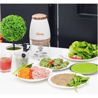 Máy xay osaka japan cao cấp - máy xay thịt cầm tay, xay sinh tố, xay mọi loại thực phẩm