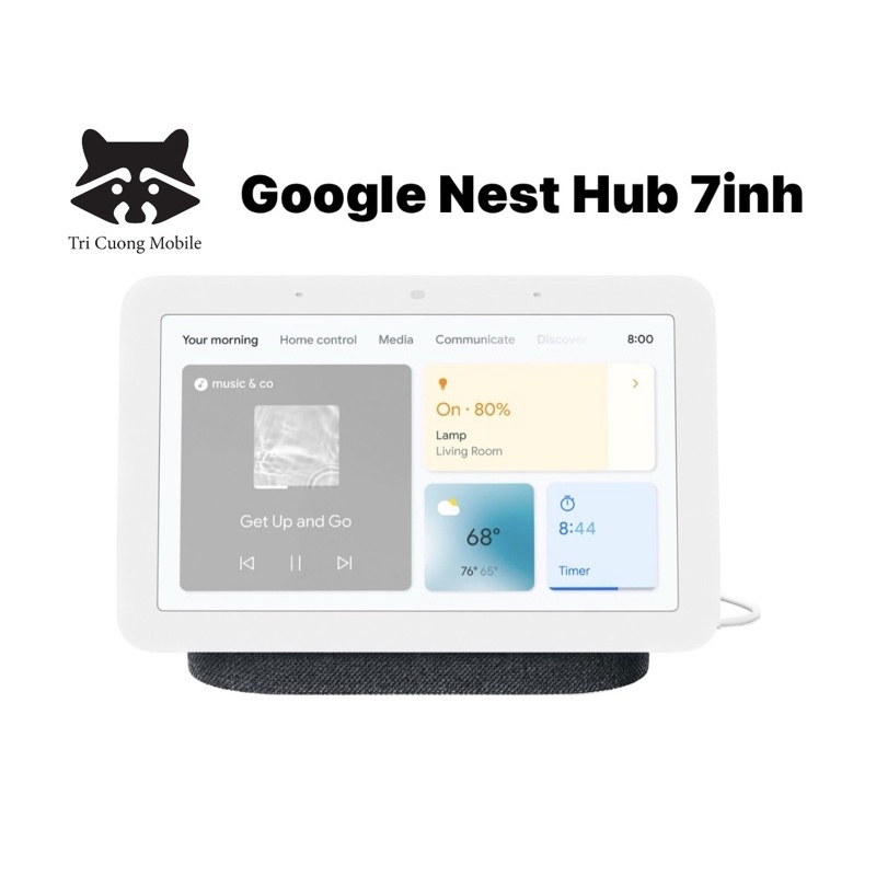 Màn hình thông minh Google Nest Hub gen 2, mới 2021