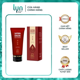 sữa rửa mặt PB nhân sâm saffron PB 2023
