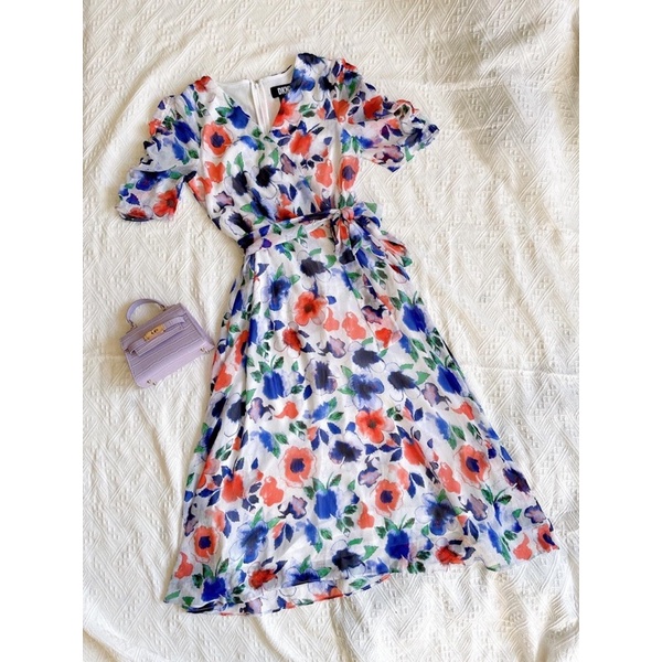 Đầm voan lụa VNXK