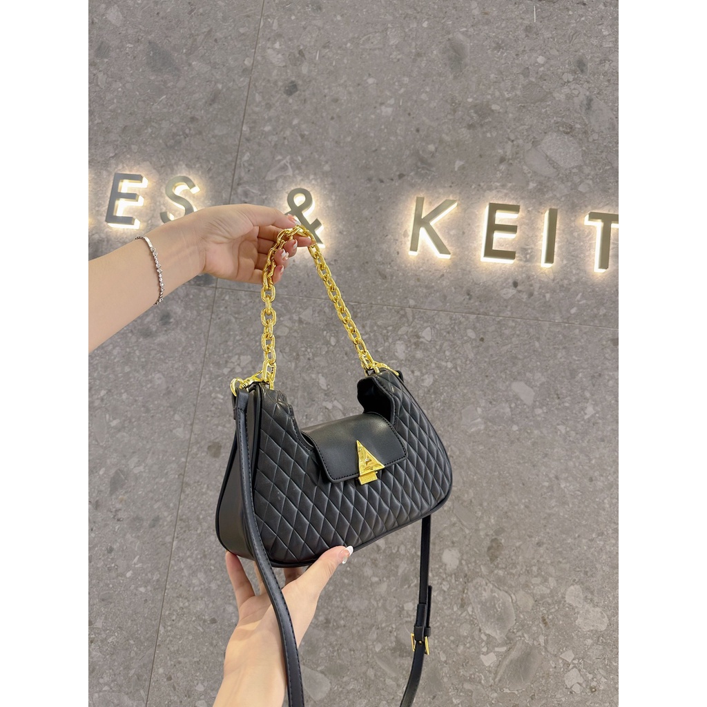 Túi xách Cnk khoá thoi - Size: 23cm UY TÍN CHẤT LƯỢNG