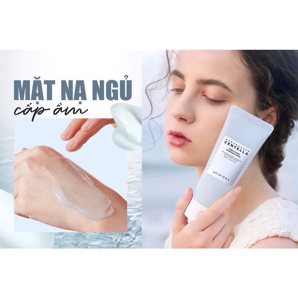 Mặt nạ ngủ Skin1004 Centella Hyalu-Cica Sleeping Pack 100ml