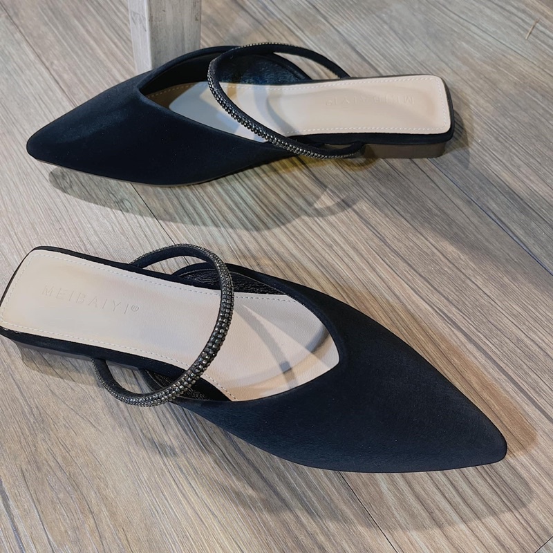 DÉP XỤC XẸP V QUAI NGANG LẤP LÁNH MỀM NHẬP QC XỊN D2168 D2169