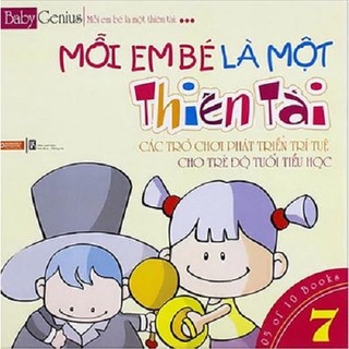 Sách - mỗi em bé là một thiên tài - tập 7