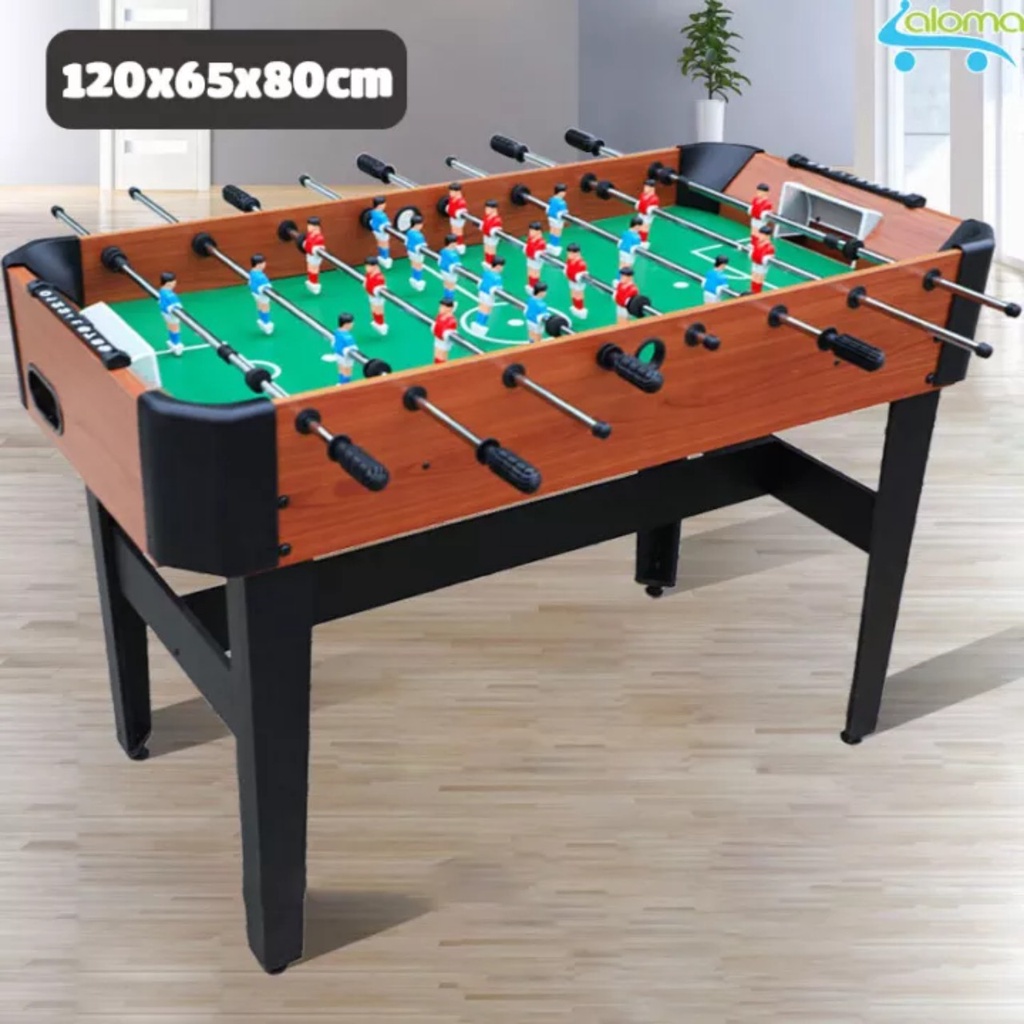Đồ chơi Bàn Bi Lắc Bóng đá Cỡ Lớn nhất Table Top Football TTF-120cm chắc chắn