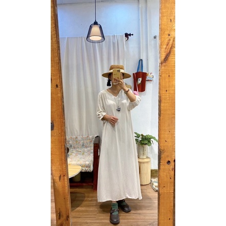Váy suông vintage