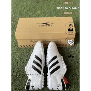 ❗️❗️Giày bóng đá GEET CLASSIC Trắng Đen❗️❗️ Full Size 36-44