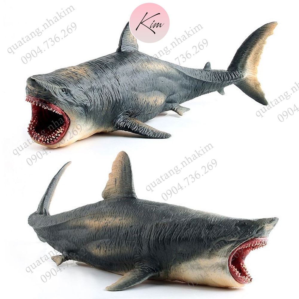 Mô hình cá mập Megalodon đồ chơi cho bé