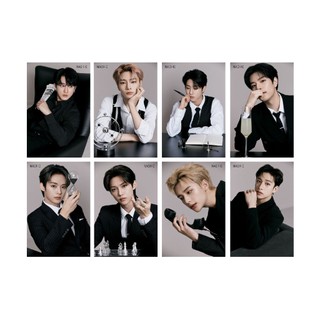 Quà tặng card Nacific Straykids black