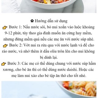 Nui Xoắn Rau Củ Macaroni Nissin Nhật Bản 150g Cho Bé Từ 9m+