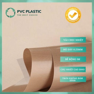 Vải chịu nhiệt độ cao teflon