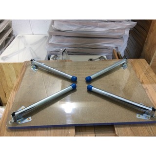Bộ 4 Chân Bàn Xếp Ống Tròn ( Cao 28cm)