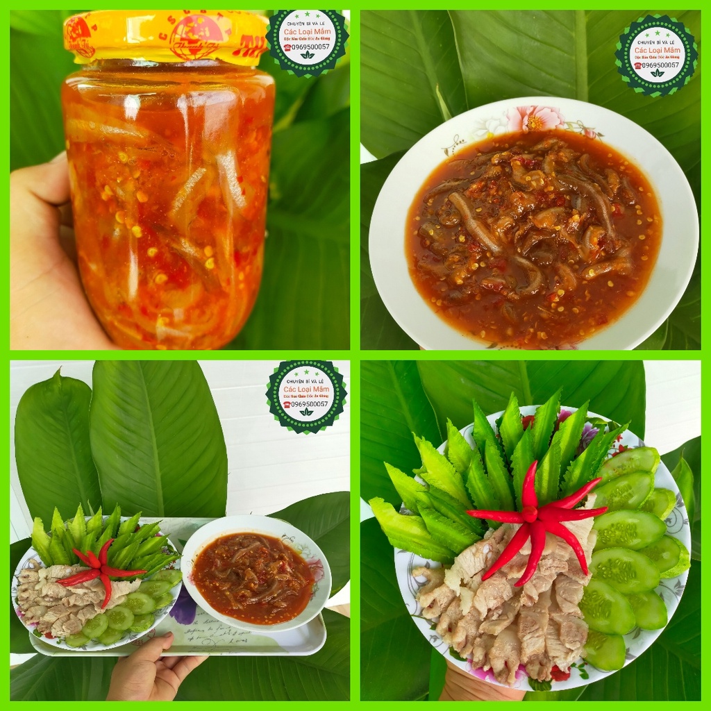 Mắm chua cá lia thia Út Lớn Long An - 500g