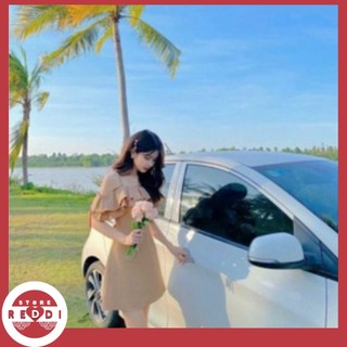 Đầm trễ vai thiếu nữ mini (có đặt may) reddi