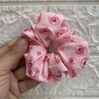 CỘT TÓC SCRUNCHIES GẤU DÂU LOTSO