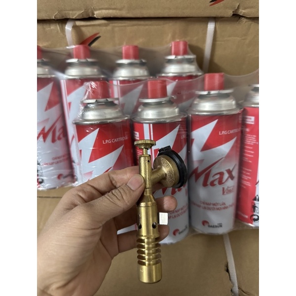 Bình dùng cho bếp du lịch , khò gas mini ,sản phẩm an toàn