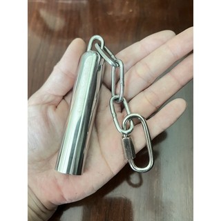 Chuông inox đồ chơi cho vẹt