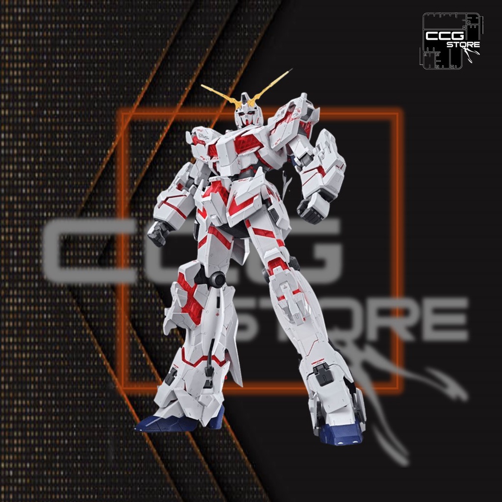 Mô hình lắp ráp Gunpla - BANDAI - Mega Size Model 1/48 Unicorn Gundam (Destroy Mode)