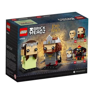 Lego 40632 Brickheadz Arwen & Aragon ( Hàng có sẵn )