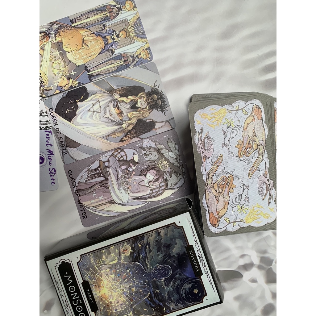 Monsoon Tarot phiên bản Limited