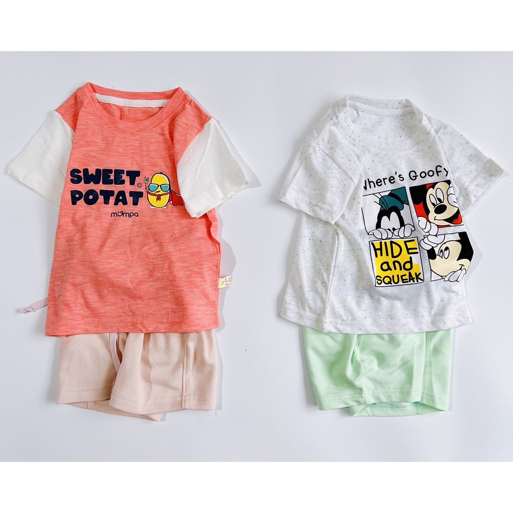 BỘ RUDESIGN BÉ TRAI RAGLAN