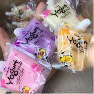 Nước Uống Sữa Chua Trái Cây - Yogurt Drink (1 túi)