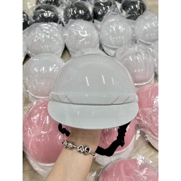 Nón Bảo Hiểm ST Đáng Yêu Trendy - Bản Có Lưỡi