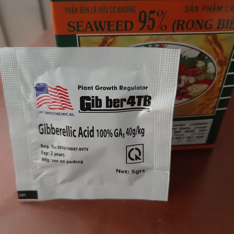 Viên kích thích sinh trưởng GA3 5G JVA18 VietNhat